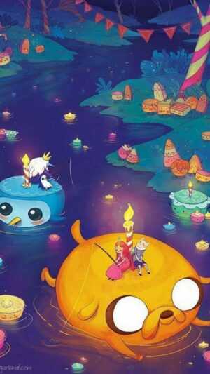 Adventure Time Wallpaper iPhone