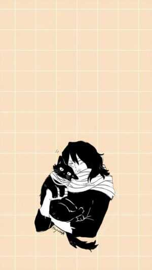 Aizawa MHA Wallpaper