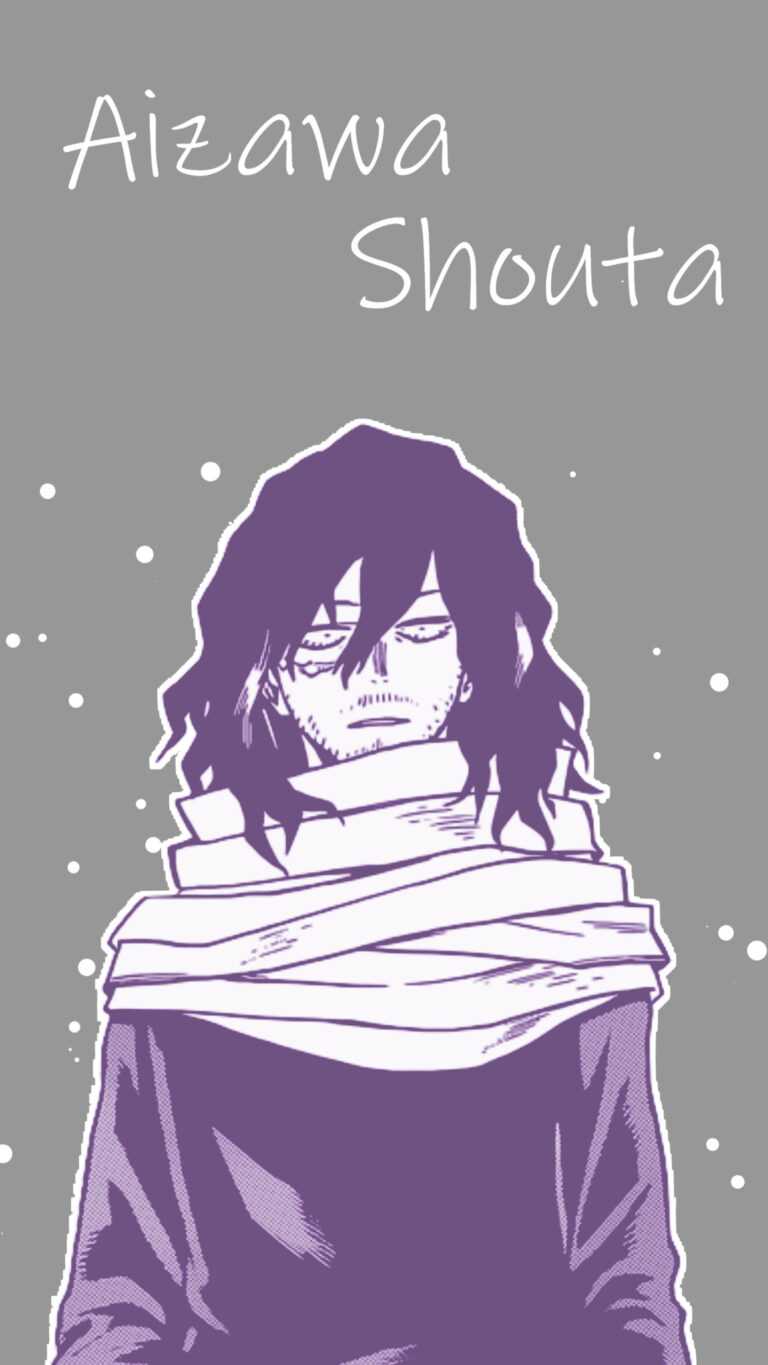 Aizawa Shota Wallpaper - iXpap