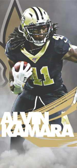 Alvin Kamara Background