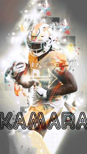 Alvin Kamara UOT Wallpaper