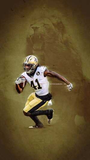 Alvin Kamara Wallpaper