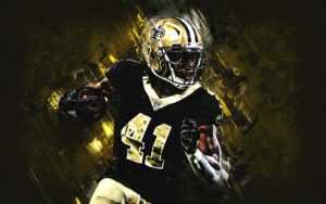 Alvin Kamara Wallpaper