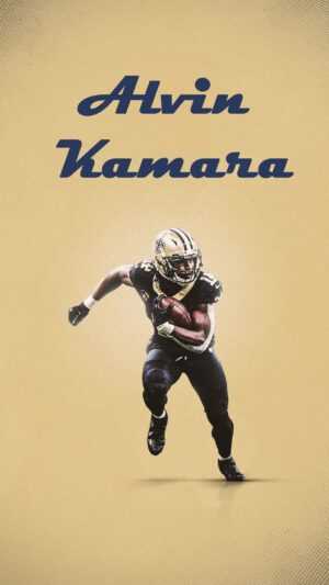 Alvin Kamara Wallpaper