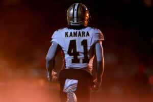 Alvin Kamara Wallpaper Desktop