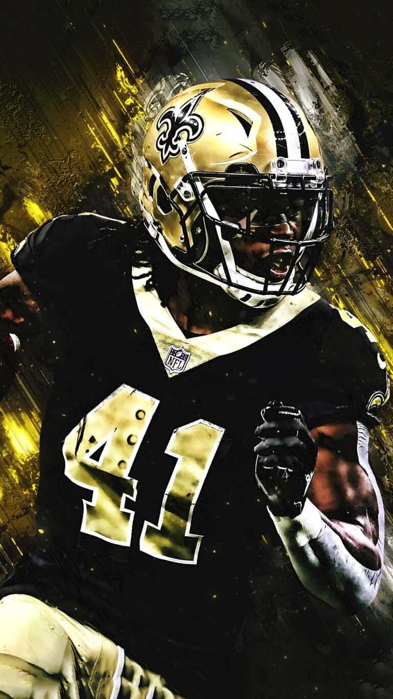 Alvin Kamara Wallpapers - iXpap