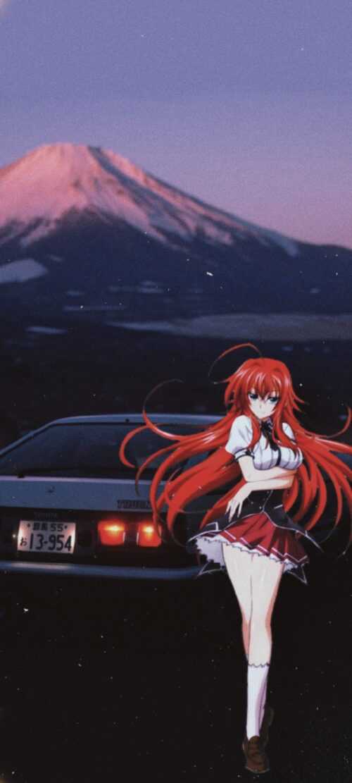 anime x jdm wallpaper iphone