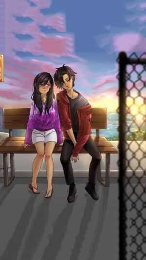 Aphmau and Aaron Wallpaper