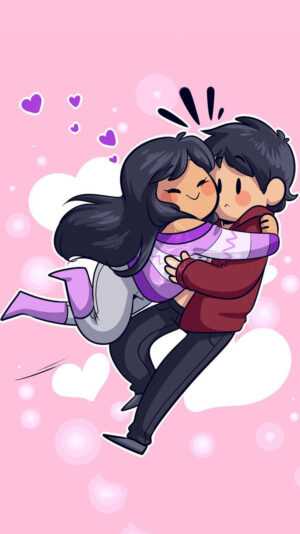 Aphmau and Aaron Wallpaper