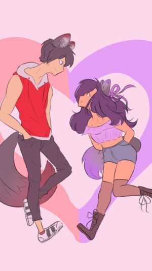 Aphmau and Aaron Wallpapers