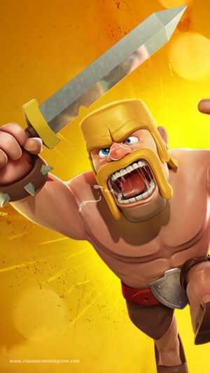 Barbarian Clash Royale Wallpaper