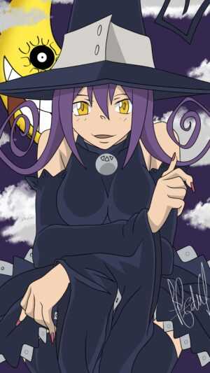 Blair Soul Eater Wallpaper