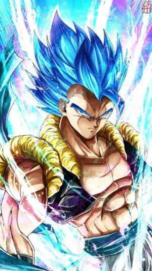 Blue Gogeta Wallpaper