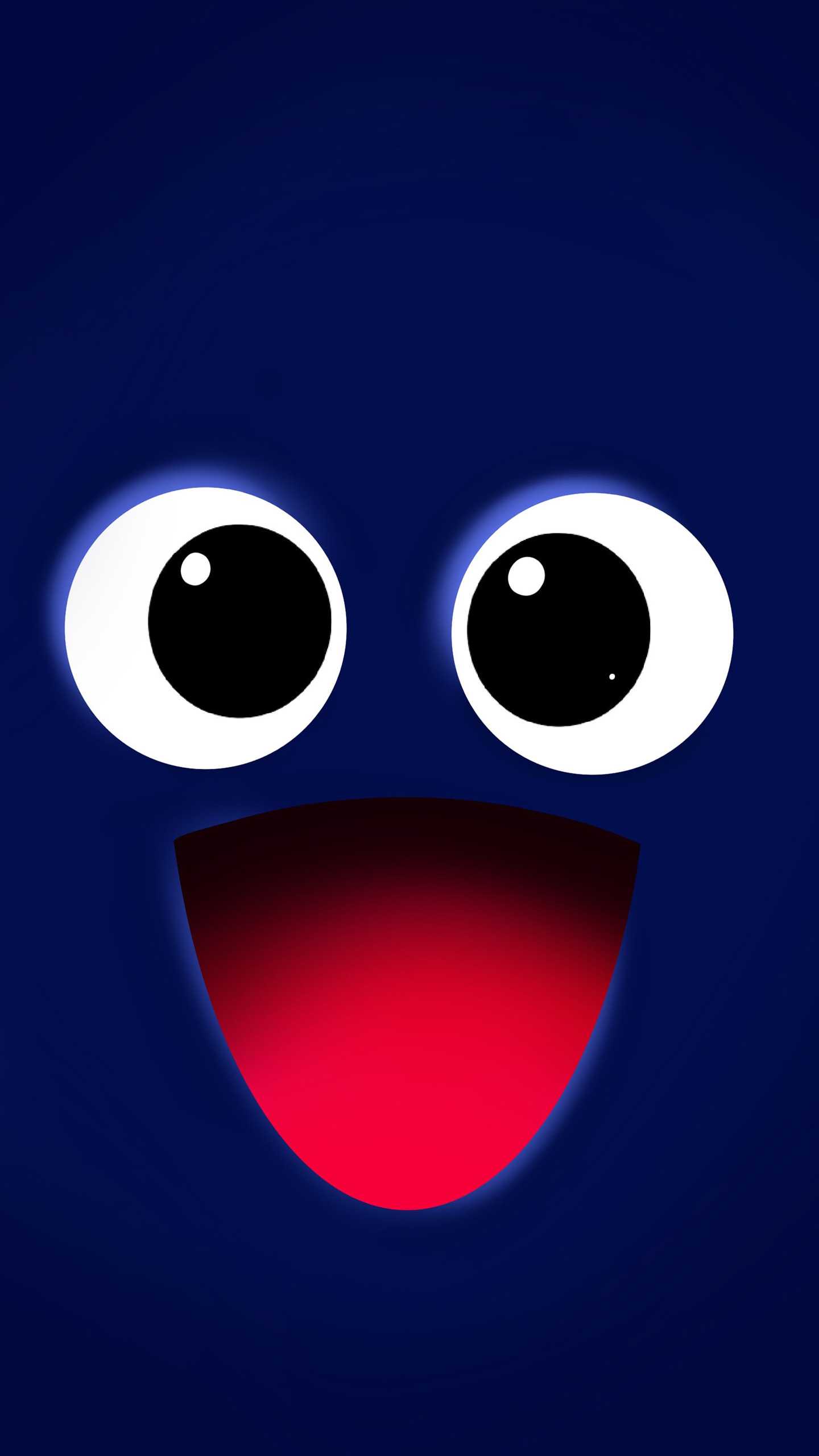 Blue Smiley Face Wallpaper Ixpap