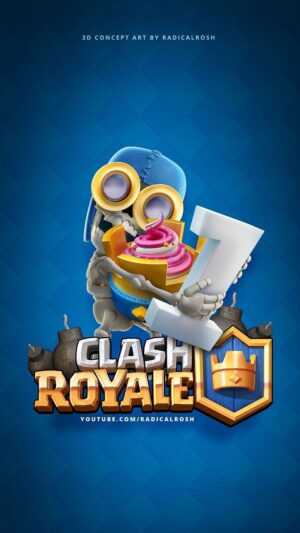 Bomber Clash Royale Wallpaper