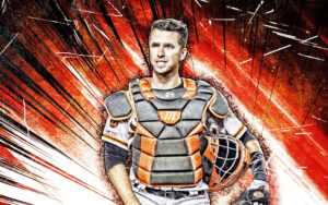 Buster Posey Desktop Wallpaper