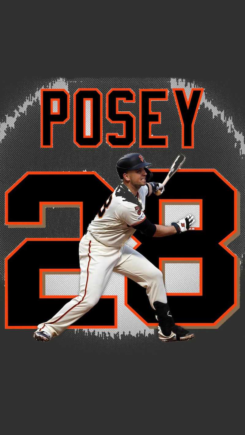 Sf Giants Buster Posey Wallpapers - Wallpaper Cave