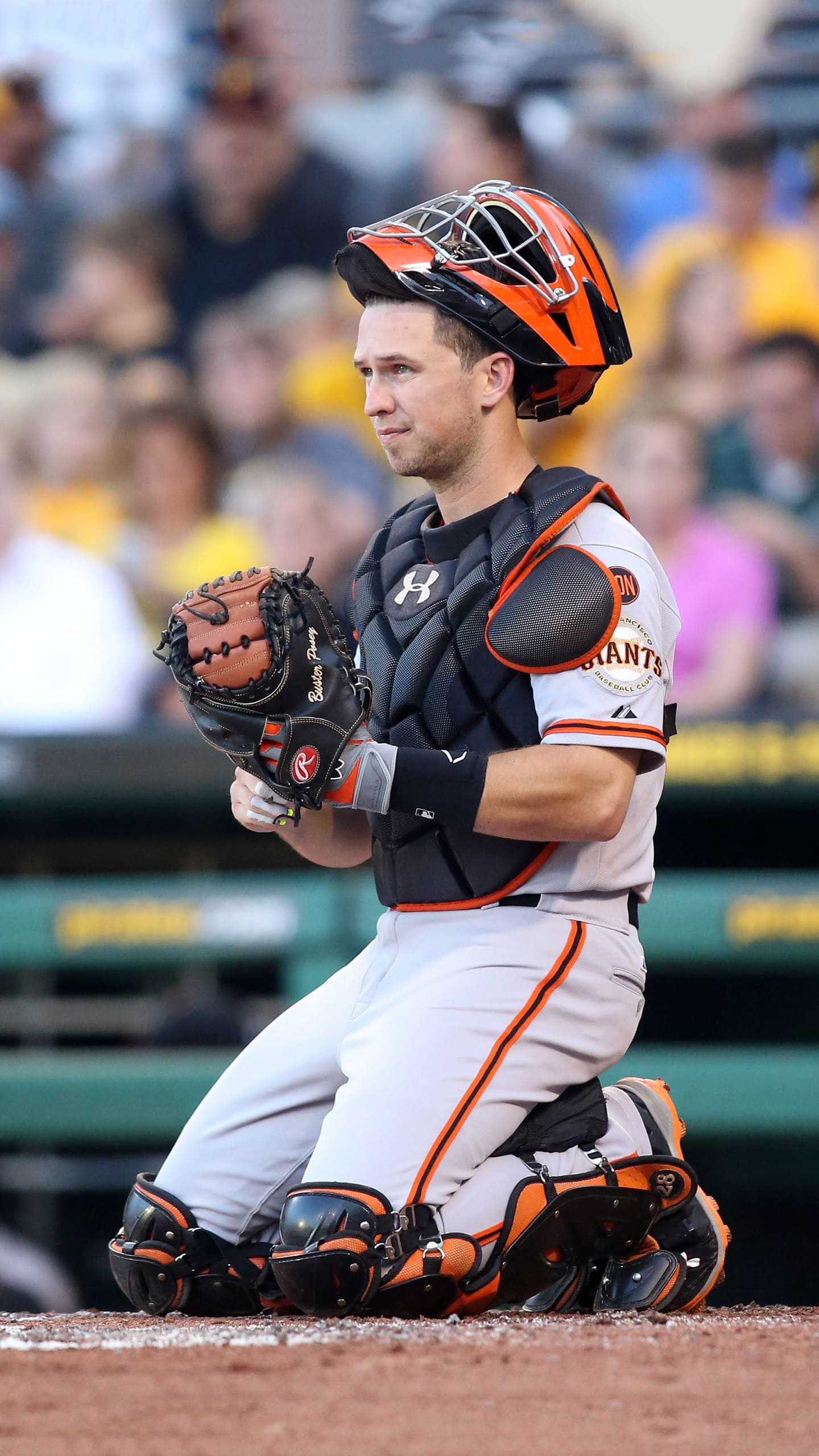 buster posey wallpaper 4k