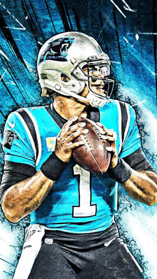 Cam Newton Wallpaper - iXpap