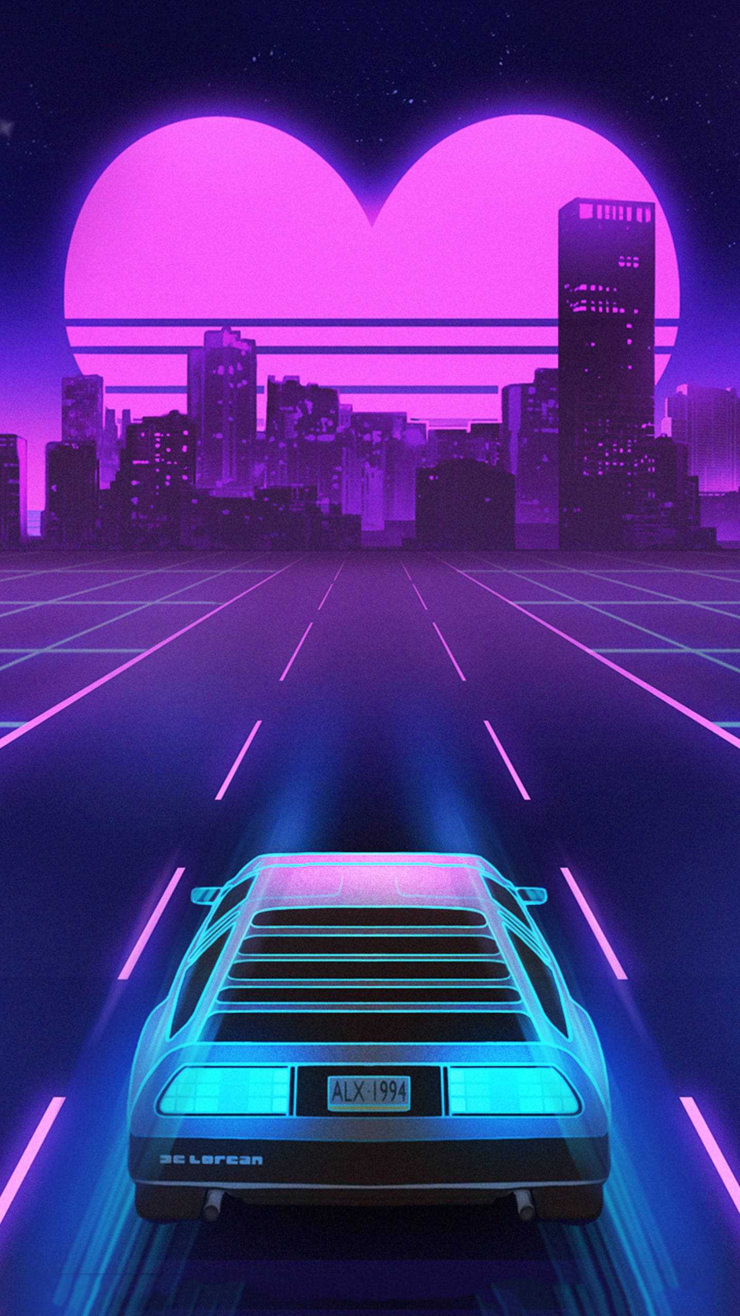 4k Chillwave Wallpaper Ixpap