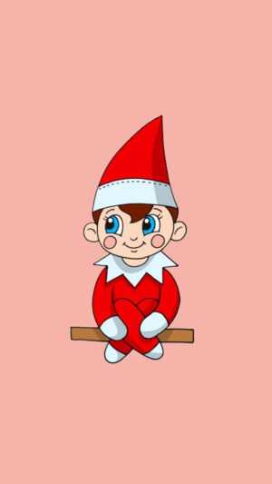 Christmas Elf Wallpaper