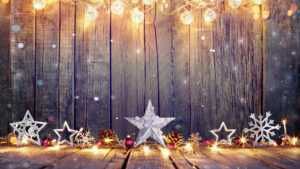 Christmas Lights HD Wallpaper