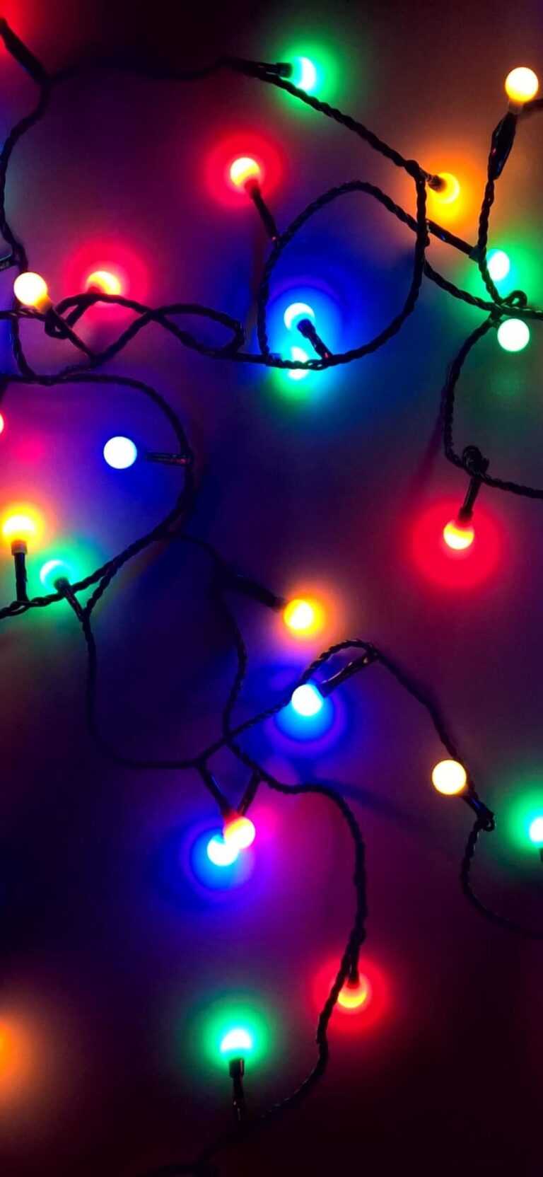 Christmas Lights Wallpaper iXpap