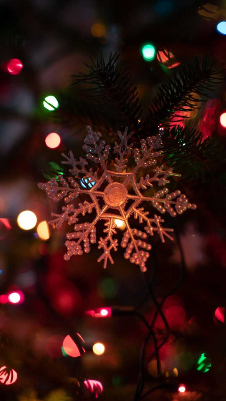 Christmas Lights Wallpaper iXpap