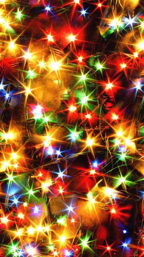 Christmas Lights Wallpaper - iXpap