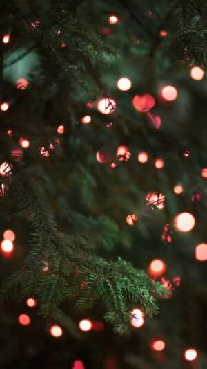 Christmas Lights Wallpaper Phone