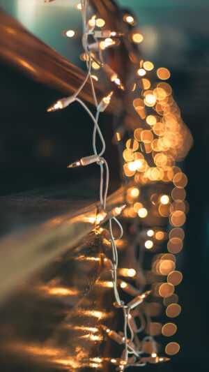 Christmas Lights Wallpaper iPhone