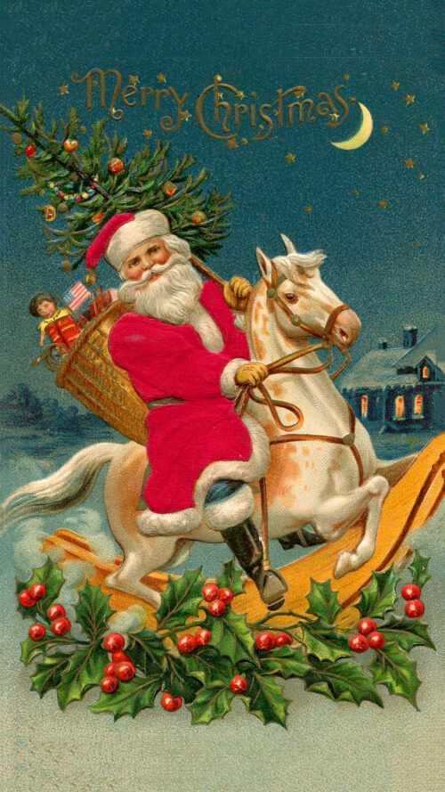 Cowboy Christmas Wallpapers - iXpap