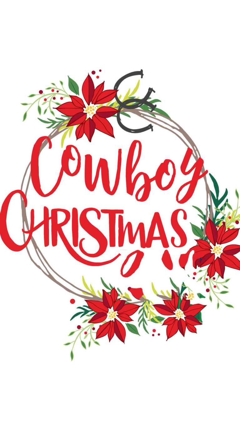 Cowboy Christmas Wallpapers - iXpap