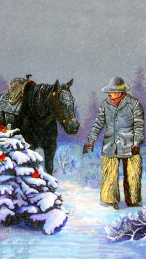 Cowboy Christmas Wallpapers