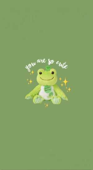 Cute Frog Wallpaper