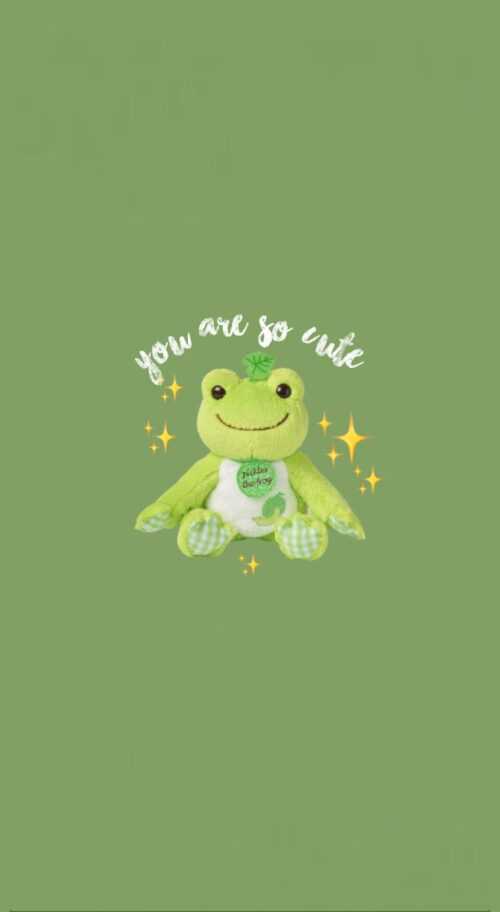 Cute Frog Wallpaper - iXpap