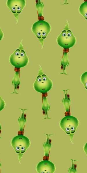 Cute Grinch Wallpaper