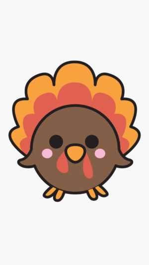 Cute Turkey Wallpaper