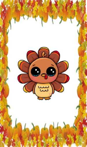 Cute Turkey Wallpaper