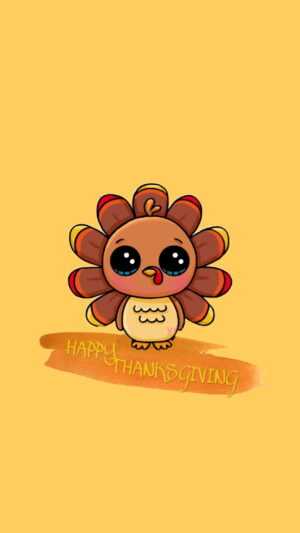 Cute Turkey Wallpaper