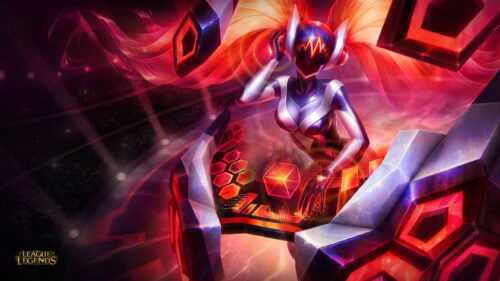 DJ Sona LOL Wallpaper - iXpap
