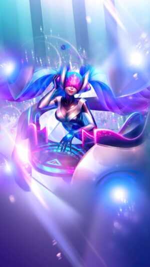 DJ Sona LOL Wallpaper