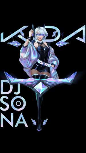 DJ Sona LOL Wallpaper