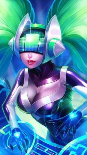 DJ Sona LOL Wallpaper