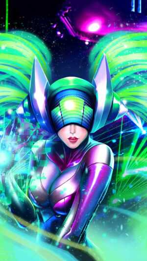 DJ Sona LOL Wallpapers