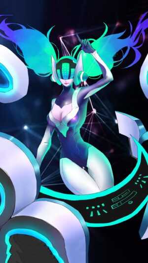 DJ Sona X Ray Wallpaper