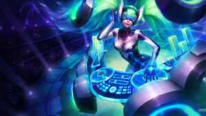 DJ Sona XRay Wallpaper