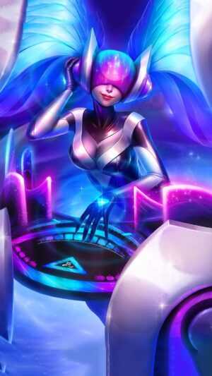 DJ Sona XRay Wallpaper