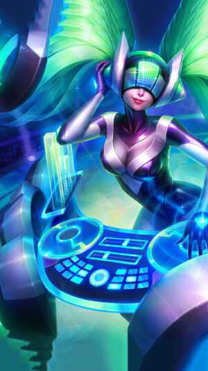 DJ Sona XRay Wallpaper