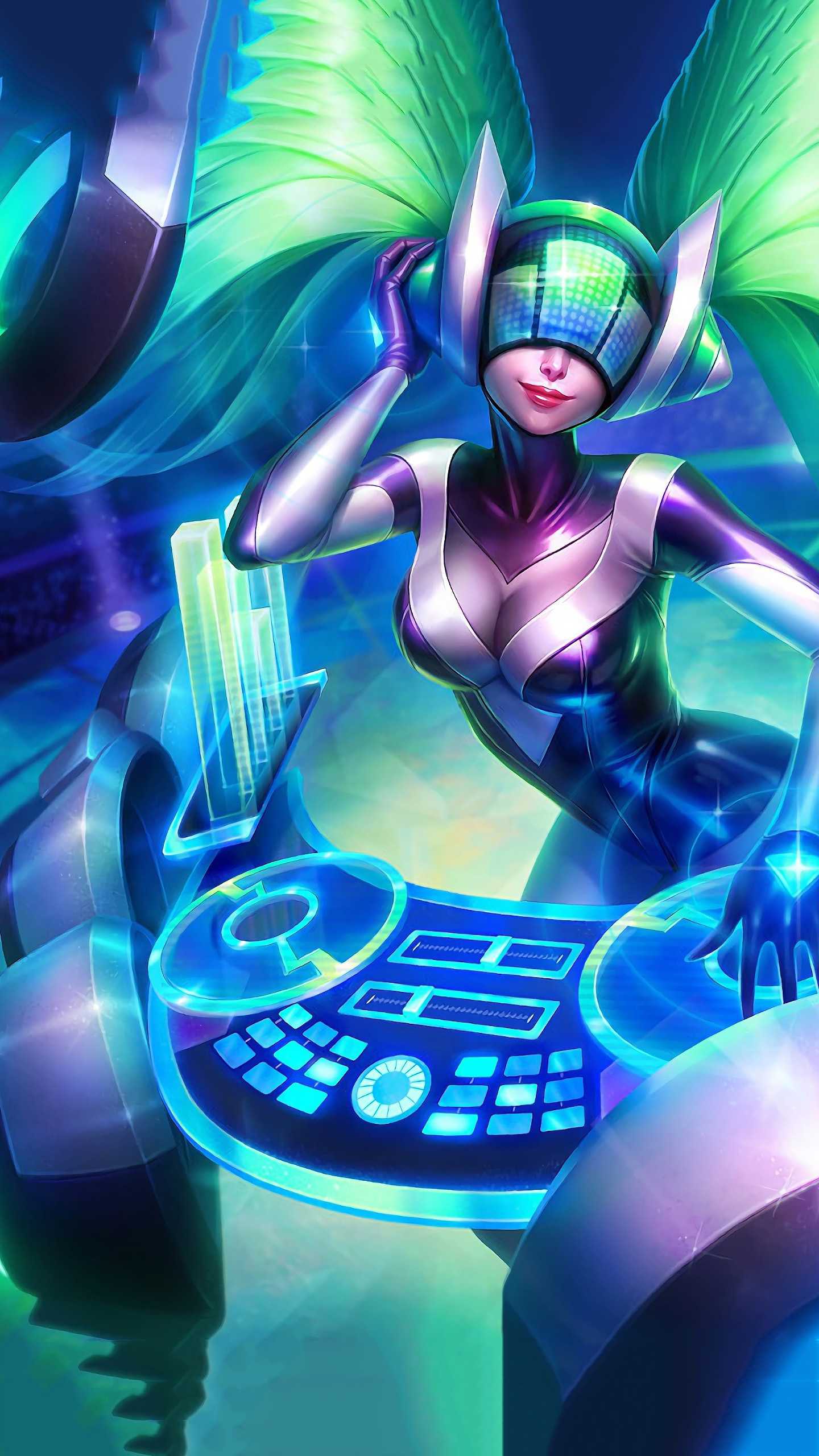 Discover more Anime, DJ Sona, DJ Sona X Ray, Game, League of Legends wall.....